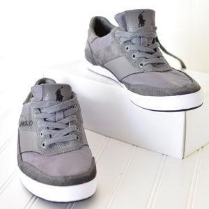 Polo by Ralph Lauren Gray Sneaker